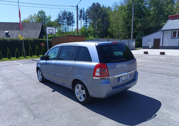 Opel Zafira cena 19899 przebieg: 158000, rok produkcji 2010 z Kcynia małe 436